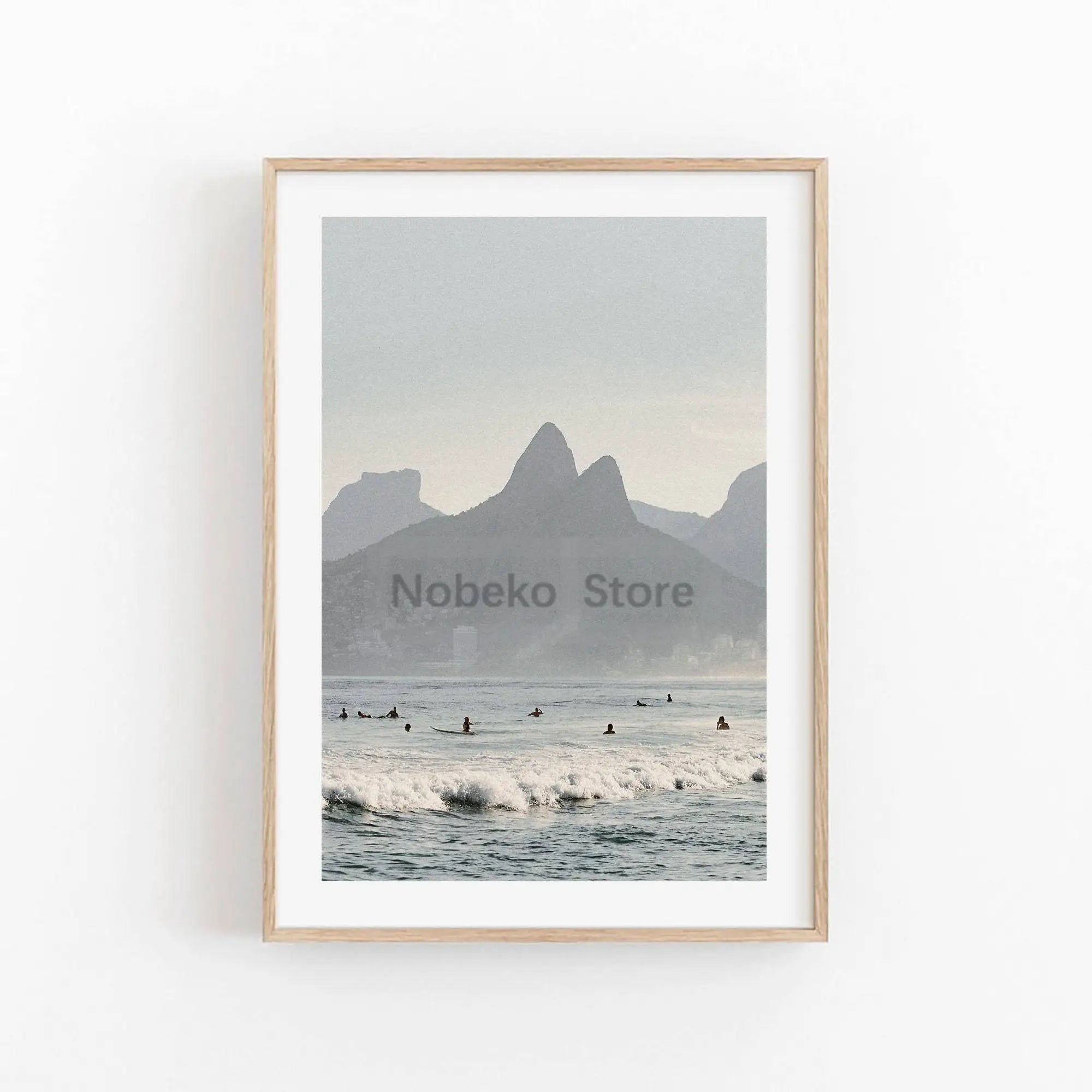 affiches de paysage de rio de janeiro art mural décoratif