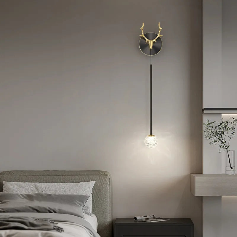 applique murale en cuivre design pour intérieur créatif et moderne - vue 4 sur 9