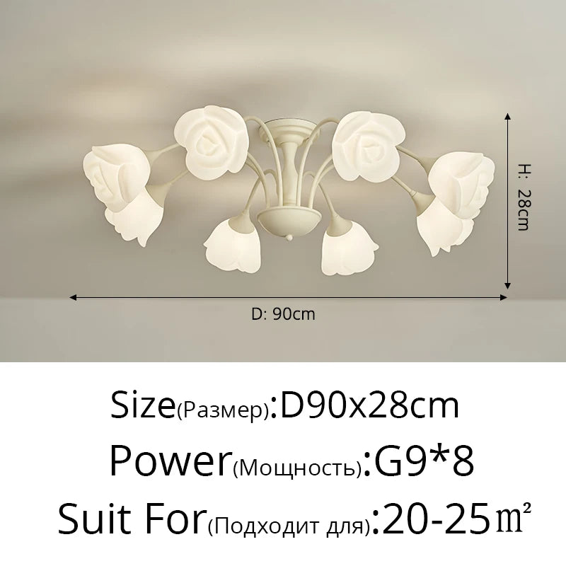 Kreative moderne LED-Leuchte dekorativ für Ihr Zuhause - vue 13 sur 15
