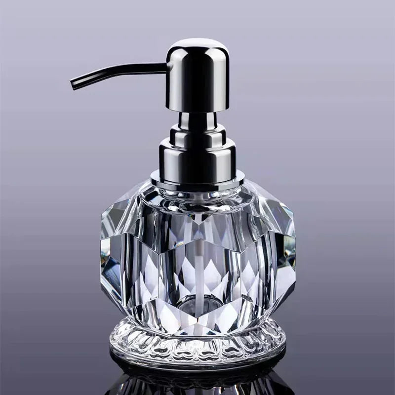 bouteille en verre pour désinfectant et distributeur de savon - vue 3 sur 29