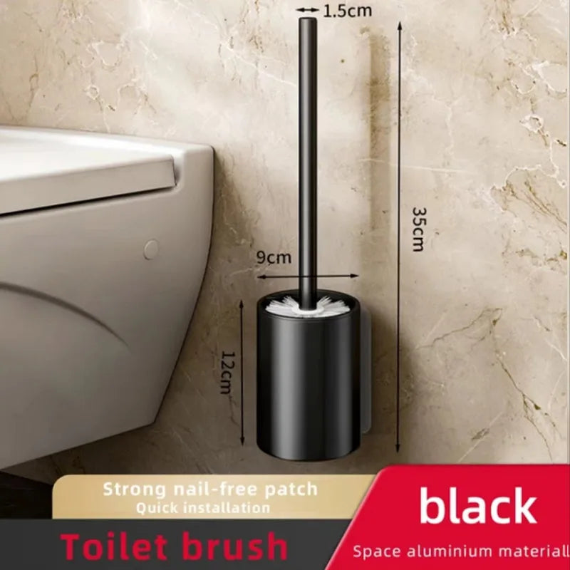 brosse de nettoyage en aluminium sans angle mort murale