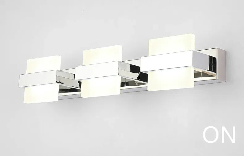 Applique murale led étanche pour miroir de maquillage - vue 5 sur 4
