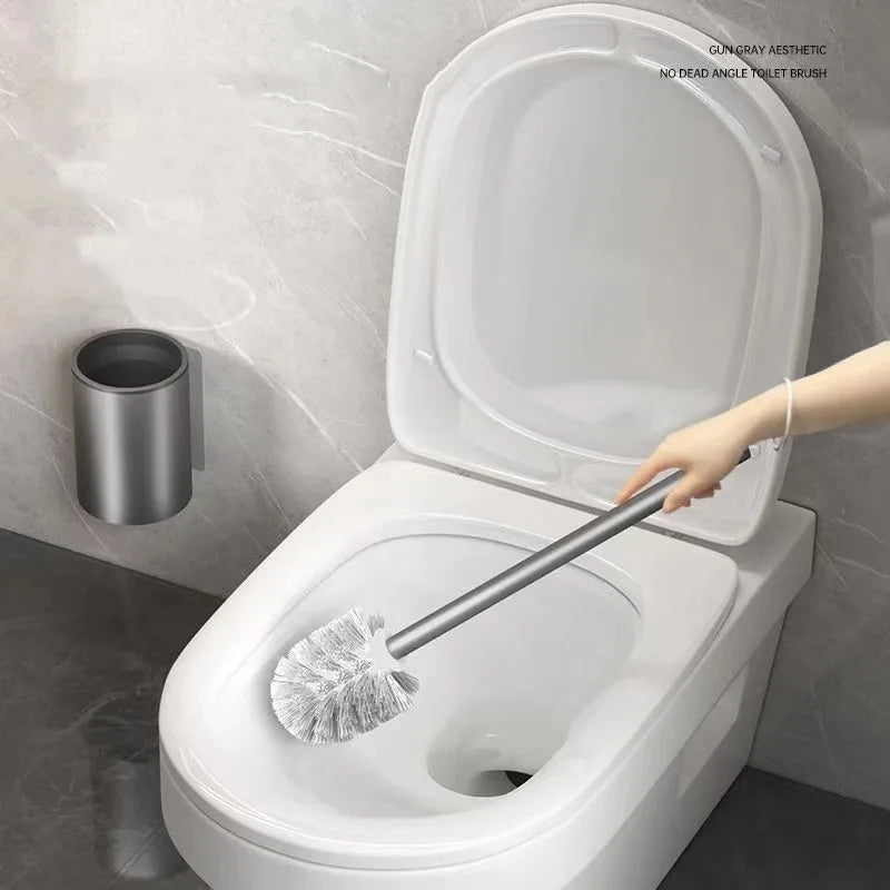 brosse de nettoyage en aluminium sans angle mort murale