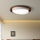 Moderner LED-Deckenleuchte im nordischen Design für den Innenbereich