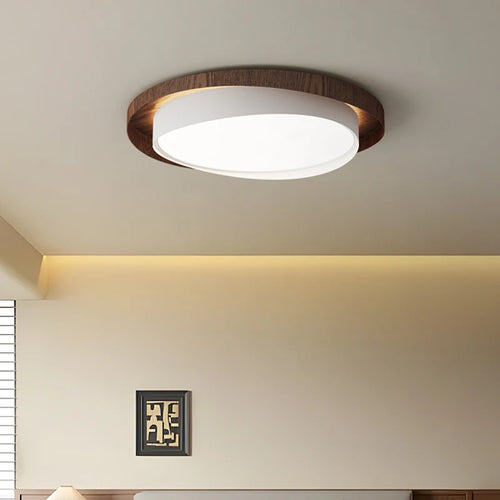 Moderner LED-Deckenleuchte im nordischen Design für den Innenbereich - vue 2 sur 12