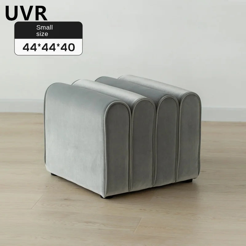 tabouret en bois massif design moderne léger et élégant - vue 3 sur 7