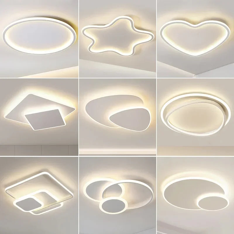 plafonnier led moderne pour décoration intérieure et éclairage design - vue 7 sur 13
