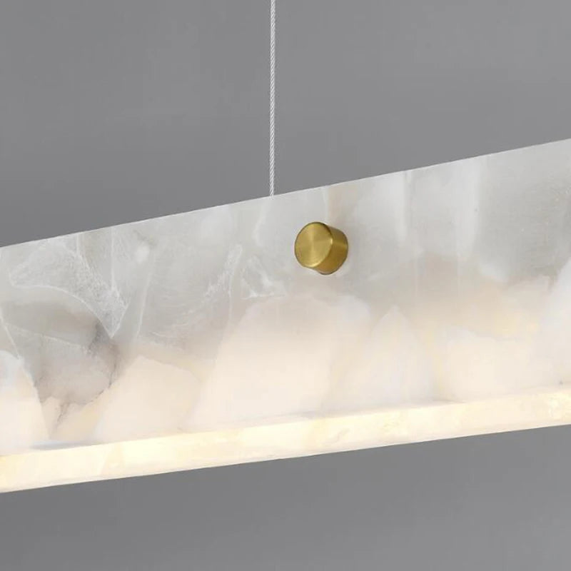 Lustre minimaliste pour salle à manger