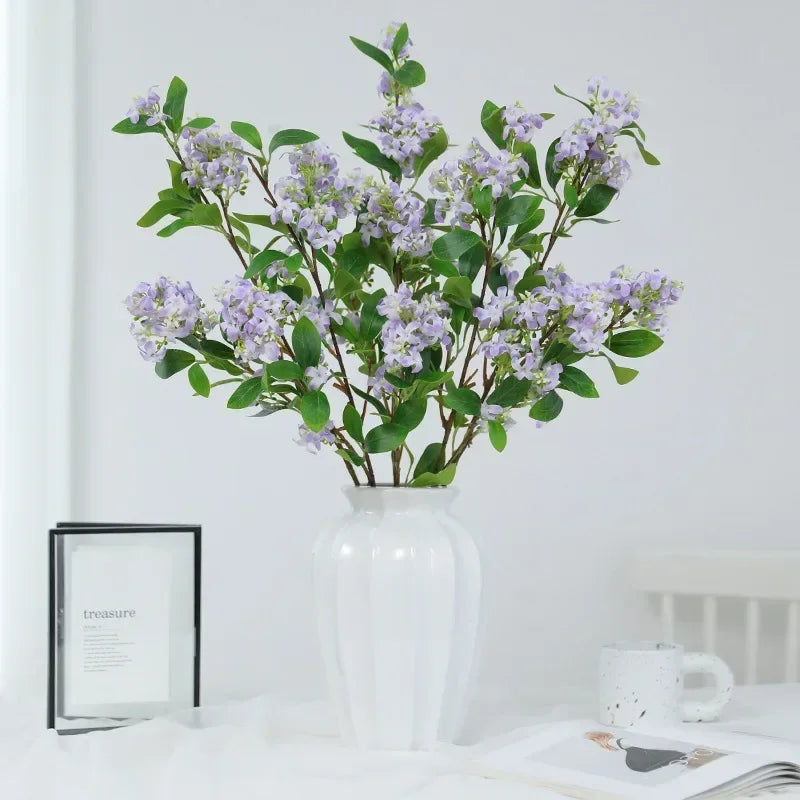 fleurs artificielles parfumées décoration pour jardin et événements - vue 7 sur 10