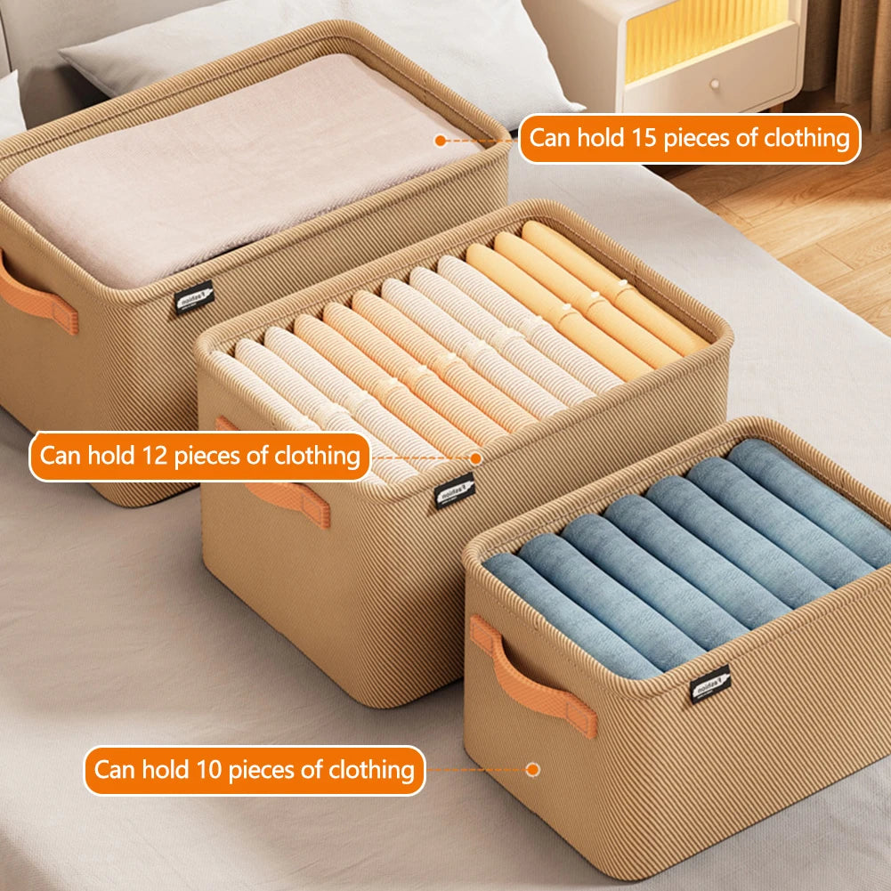 organisateur de rangement pour vêtements et accessoires épais - vue 5 sur 12