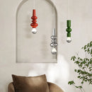 Minimalistische nordische LED-Pendelleuchte für elegantes Interieur