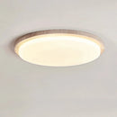 LED-Deckenleuchte Travertin Creme Modern Dekorativ für Wohnzimmer und Restaurant