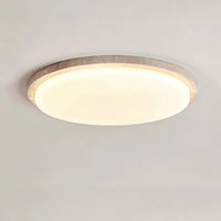 LED-Deckenleuchte Travertin-Stil Creme Modern Dekorativ für Wohnzimmer Flur Restaurant