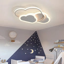 Moderne LED-Deckenleuchte für Kinderzimmer – Dekorative Wohnbeleuchtung
