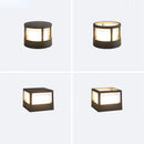 pack poteaux lumineux led extérieurs étanches haute luminosité