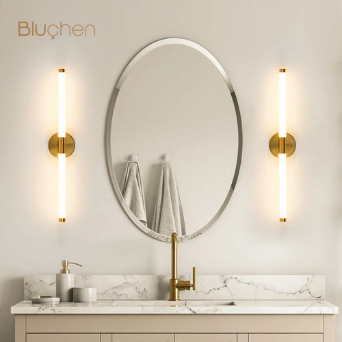 LED-Wandleuchte Doppel-Lampenschirm Up & Down elegantes Design - vue 3 sur 6