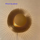 Moderne Wandleuchte Aluminium Schwarz Roségold