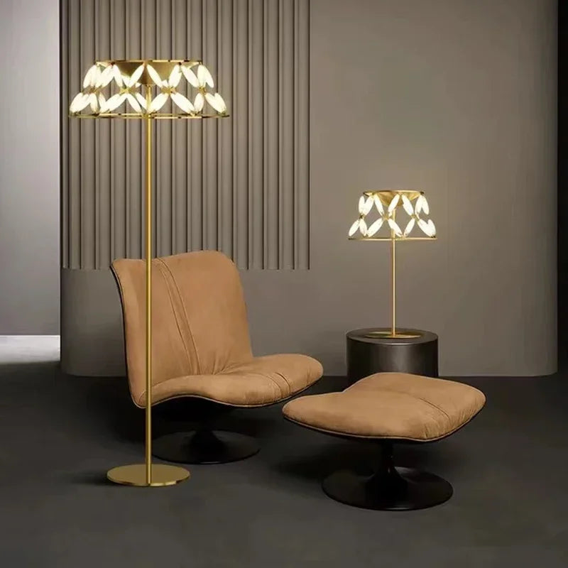lustre nordique moderne lampe led créative pour décoration intérieure - vue 6 sur 13
