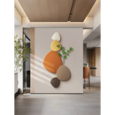 applique murale moderne décorative avec motif plante verte