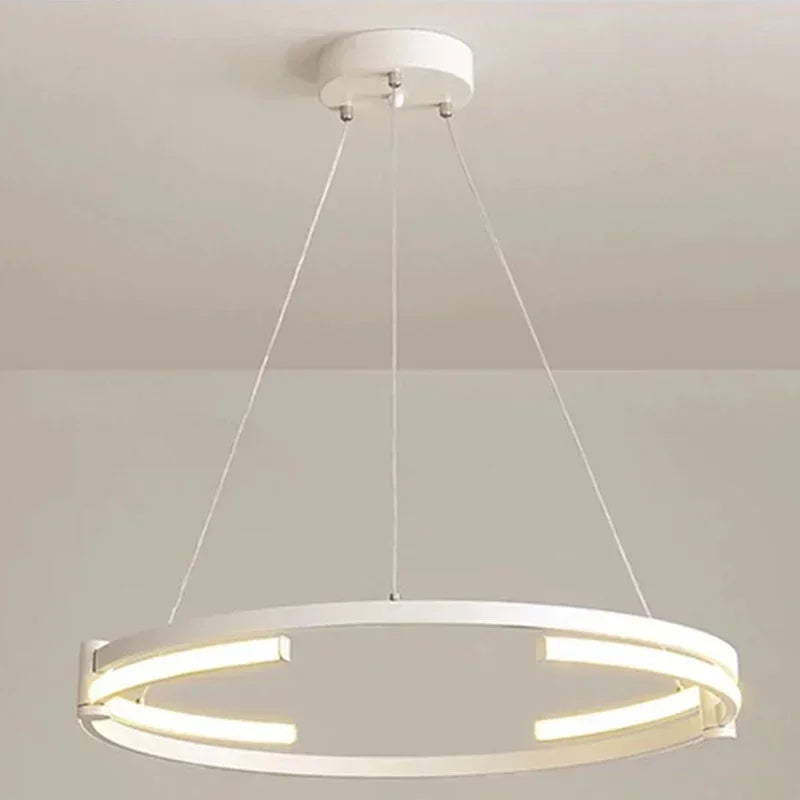 plafonnier led suspendu design moderne luminaire décoratif intérieur