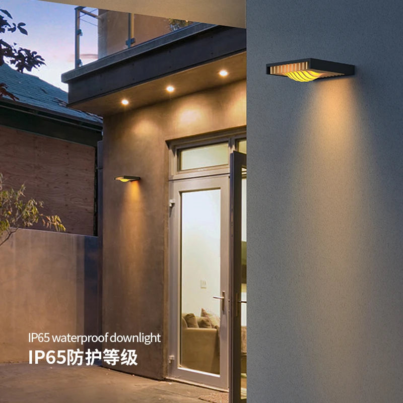 spot led étanche dimmable pour éclairage extérieur intégré - vue 11 sur 10