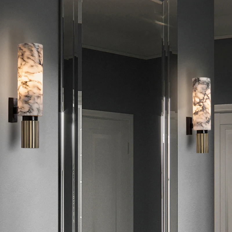 applique murale en marbre naturel espagnol pour intérieur élégant - vue 5 sur 7