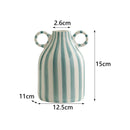 Decorative Flower Vase, Nordic Boho Vase, Small Vase, Home Decor, Porcelain
