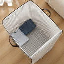 sac de rangement pliant grande capacité pour vêtements avec poignée