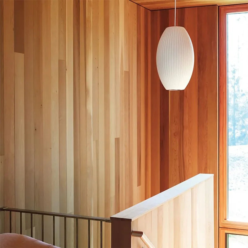 suspension en soie de designer scandinave pour intérieur élégant - vue 5 sur 9