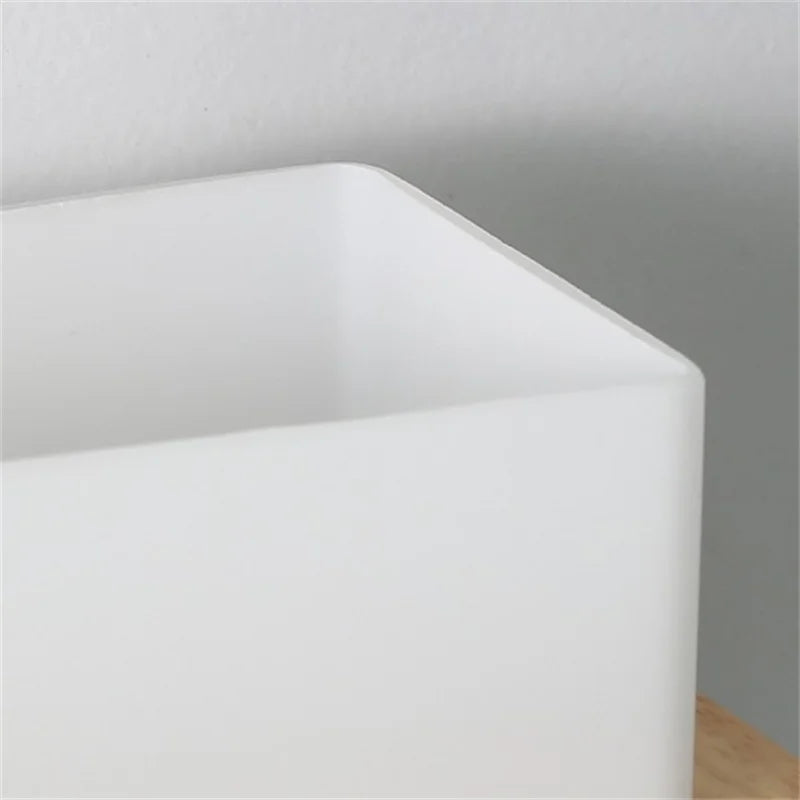 Moderne Wandleuchte aus Holz und Glas für dekorative Beleuchtung - vue 5 sur 6
