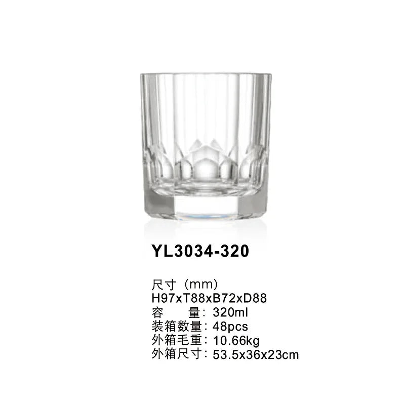 Verres créatifs style western pour whisky bière eau