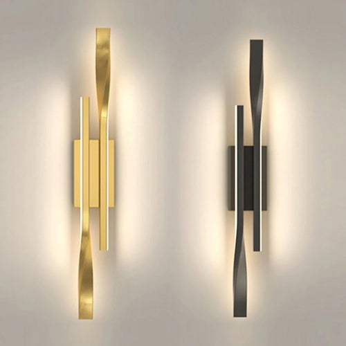 applique murale led minimaliste moderne pour intérieur