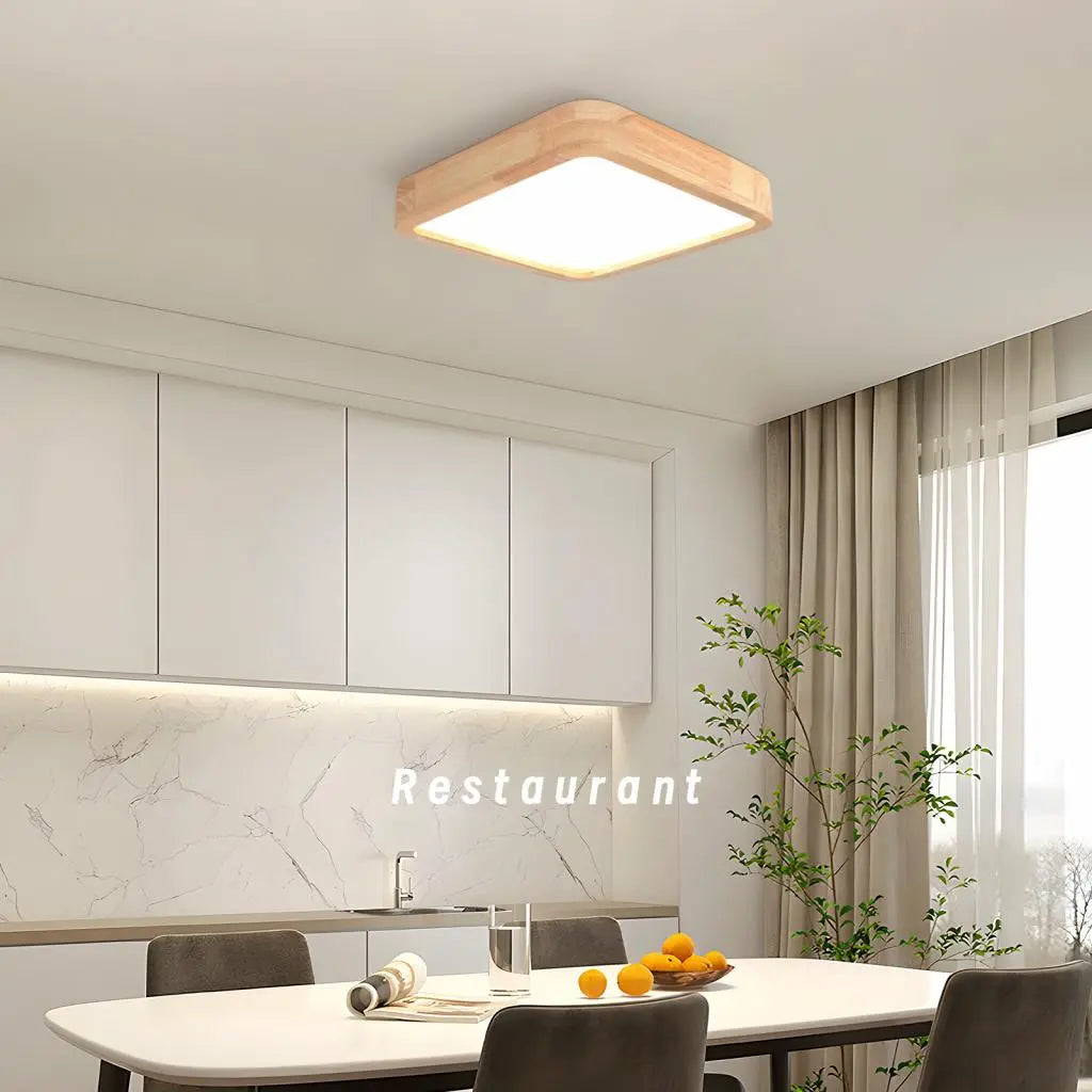 Plafonnier LED nordique à montage en Surface - vue 5 sur 15