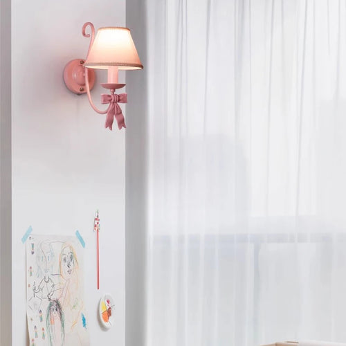Wandleuchte süße Dekoration für modernes Mädchenzimmer - vue 6 sur 8
