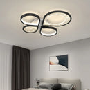 Kreative LED-Deckenleuchte Moderner Nordischer Kronleuchter Goldfarben