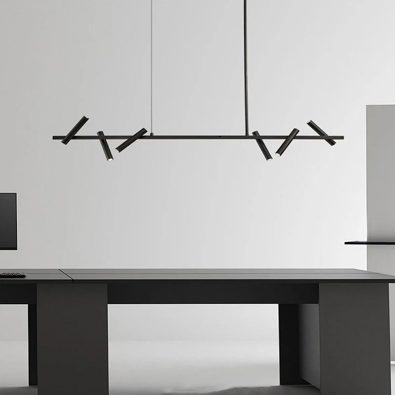 Lustres de décoration nordique pour salle à manger lustre lampes suspendues lampes suspendues pour plafonnier éclairage intérieur - vue 6 sur 7