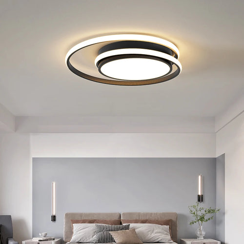 Moderner LED-Kronleuchter für elegante nordische Inneneinrichtung - vue 3 sur 21