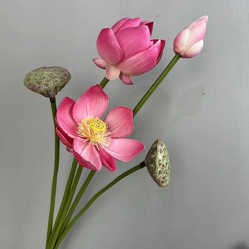 fleurs décoratives en pu pour mariage et hôtel