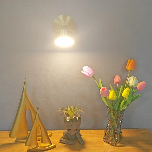applique murale led réglable moderne en fer d'art décoratif