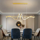 Plafonnier Led suspendu au Design moderne et Simple