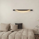 LED-Wandleuchte aus Edelstahl mit Acrylrohr
