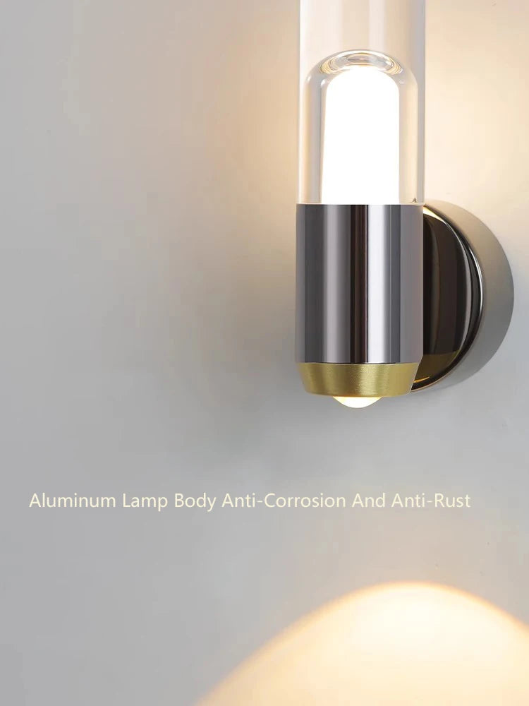 applique murale à led moderne décorative pour votre intérieur - vue 5 sur 8