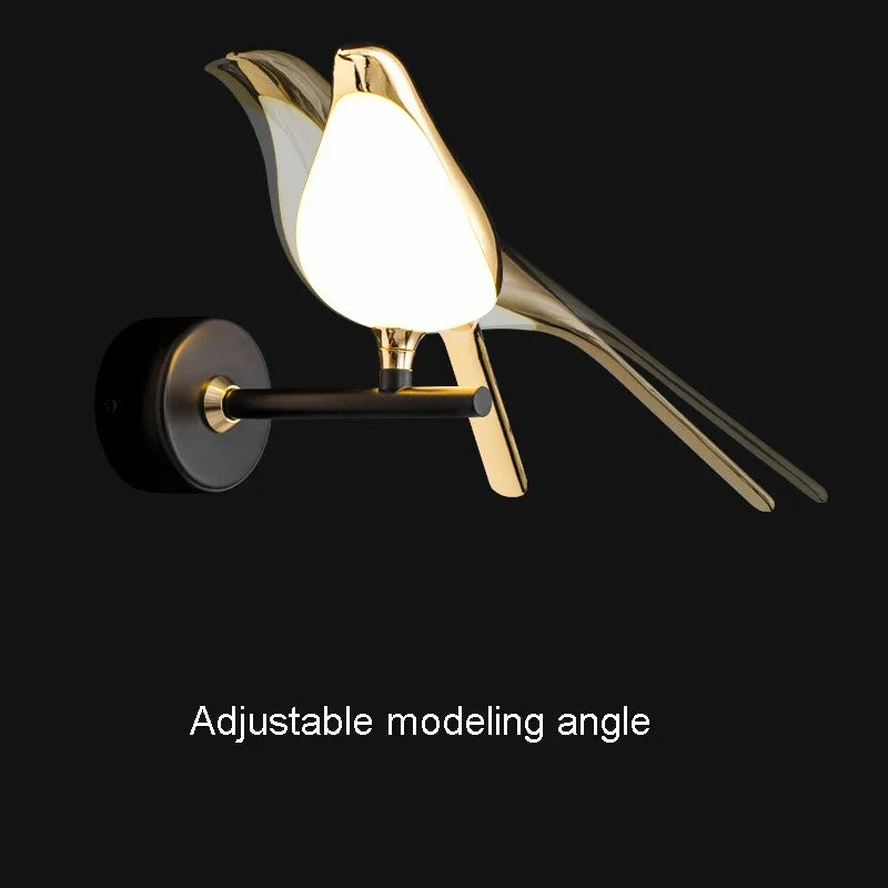 Applique murale LED pie nordique - vue 7 sur 16