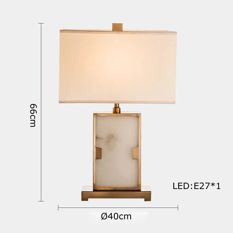 lampe de table rétro en tissu pour décoration intérieure - vue 19 sur 21
