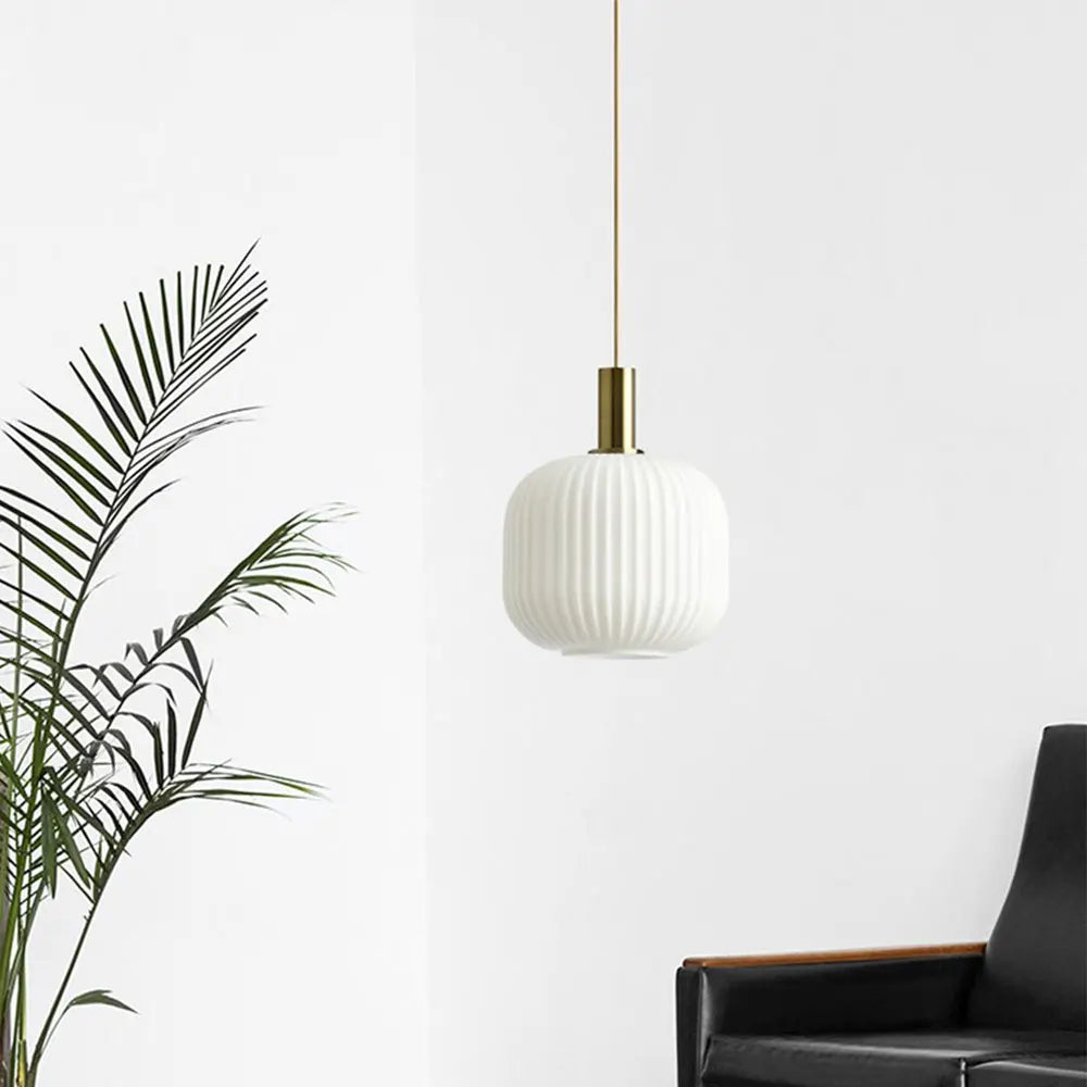 Glaskronleuchter für elegante Inneneinrichtung - vue 4 sur 21