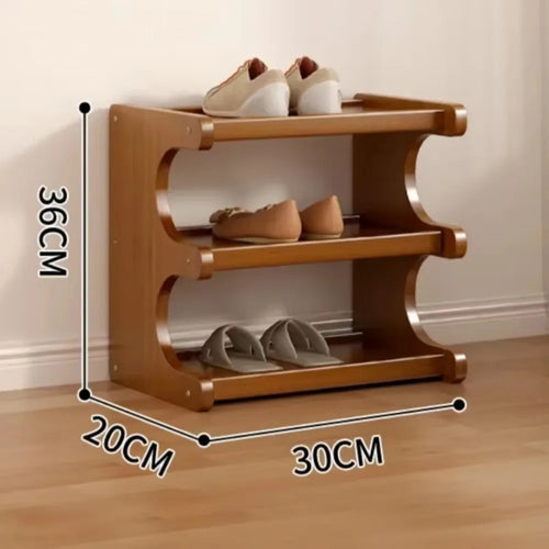 étagère à chaussures intérieure simple et peu encombrante - vue 9 sur 20