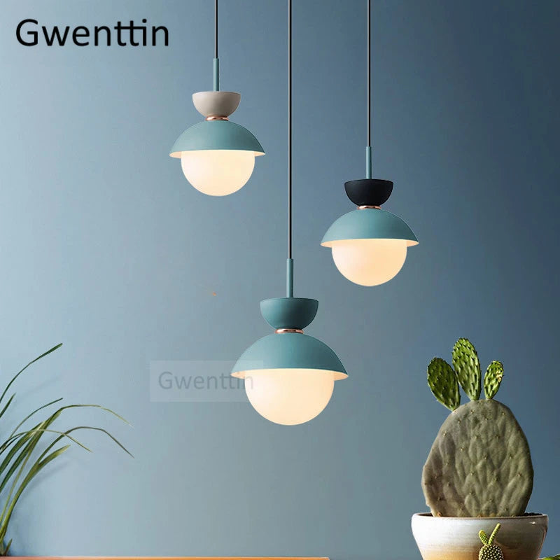 suspension en verre moderne pour décoration intérieure élégante - vue 11 sur 22