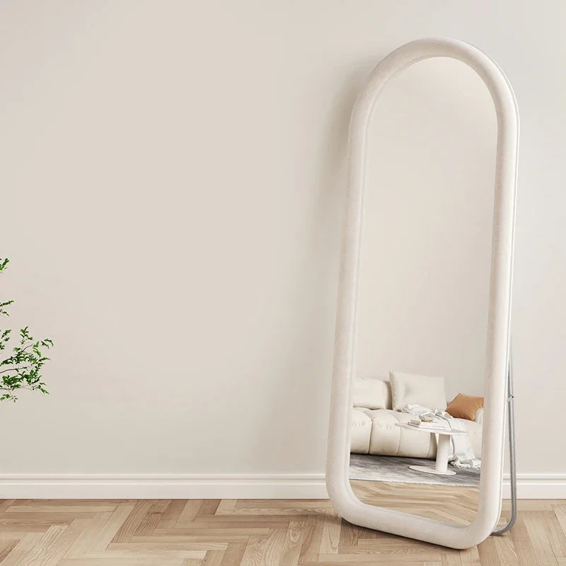 miroir moderne pleine longueur pour dressing style ins - vue 4 sur 8