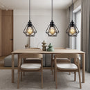 suspension industriel vintage abat-jour rétro loft lampe led maison