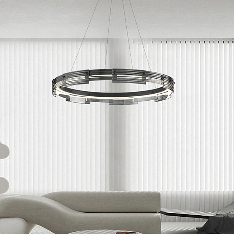 suspension à led design moderne pour intérieur élégant - vue 3 sur 7